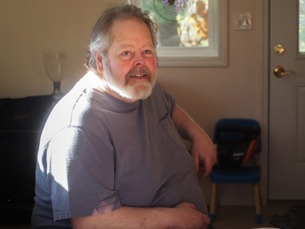 David Pierce of Apalachin, N.Y., went on disability a year ago, joining the large army of men who have left the workforce for good.