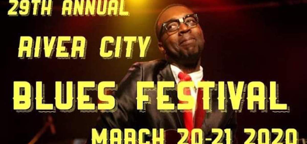 POSTPONED 29th Annual River City Blues Festival WOUB Public Media