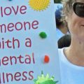 NAMWalks (National Alliance for the Mentally Ill) participant in Los Angeles