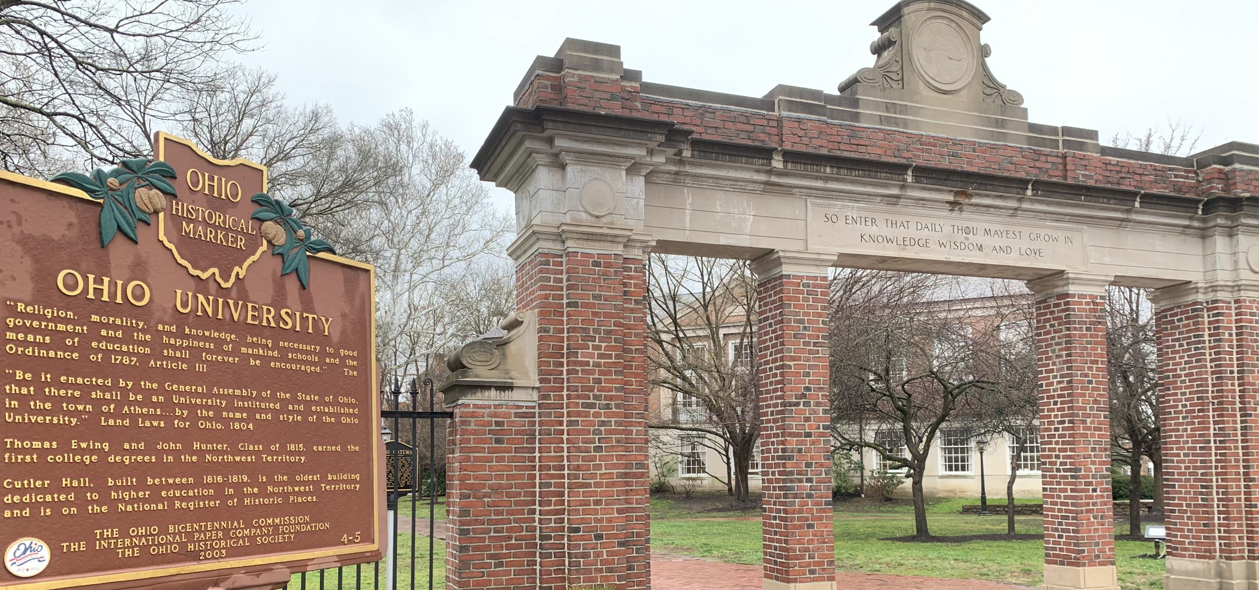 Ohio University Changes Plan Extends Spring Break Until March 22
