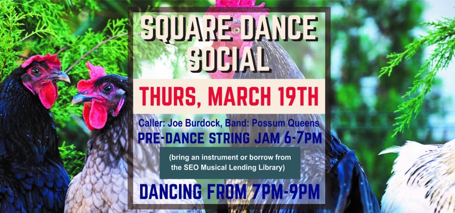 Square Dance Social flier