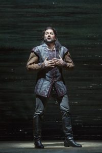 Yusif Eyvazov as Calàf in Puccini's "Turandot." Photo: Marty Sohl / Met Opera