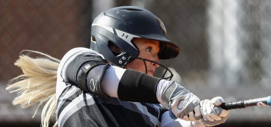 Athletes who play NCAA spring sports whose seasons were truncated by the coronavirus outbreak will be eligible for another season. This photo shows Purdue Fort Wayne's Rachel Everson playing softball in March.