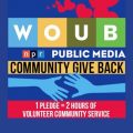 Community Give Back graphic