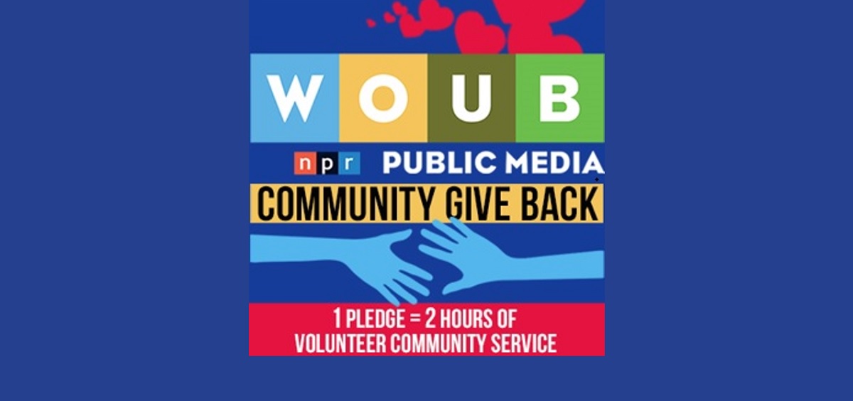 Community Give Back graphic