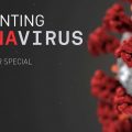 PBS Newshour Confronting Coronavirus graphic