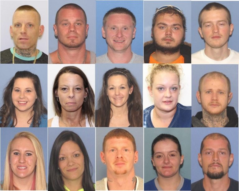 Fifteen Arrested After Multi-County Methamphetamine Bust - WOUB Public ...