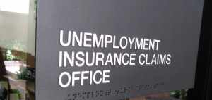 Unemployment Office sign