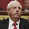 West Virginia Governor Jim Justice (pictured in January) has said he wants all nursing home residents and staff for coronavirus.