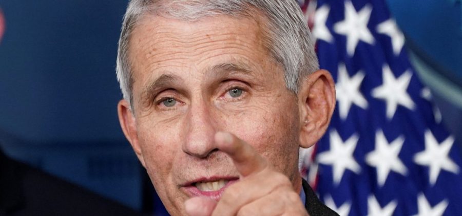 "I think the American public have done a really terrific job of just buckling down and doing those physical separation and adhering to those guidelines," National Institute of Allergy and Infectious Diseases Director Dr. Anthony Fauci said Thursday.