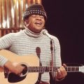 Bill Withers, performing on television in London in 1972.