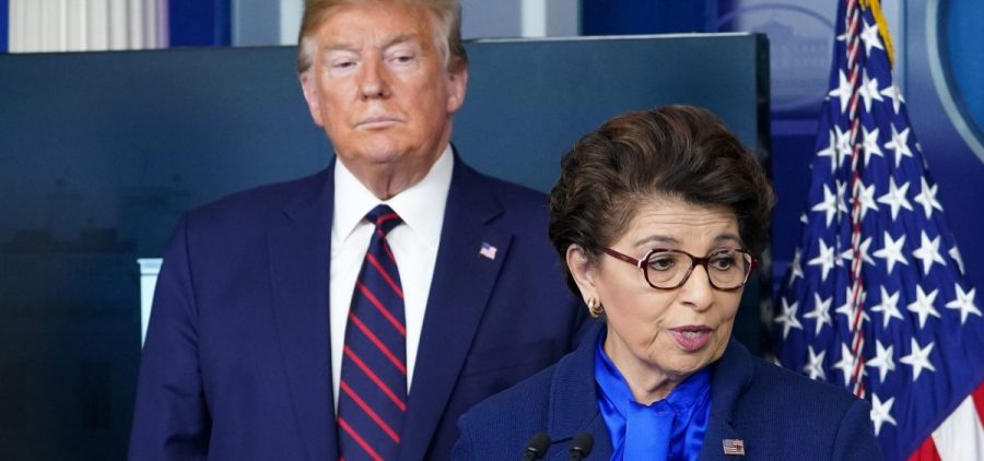 Jovita Carranza, head of the Small Business Administration, has urged Congress to appropriate more money for the Paycheck Protection Program as soon as possible.