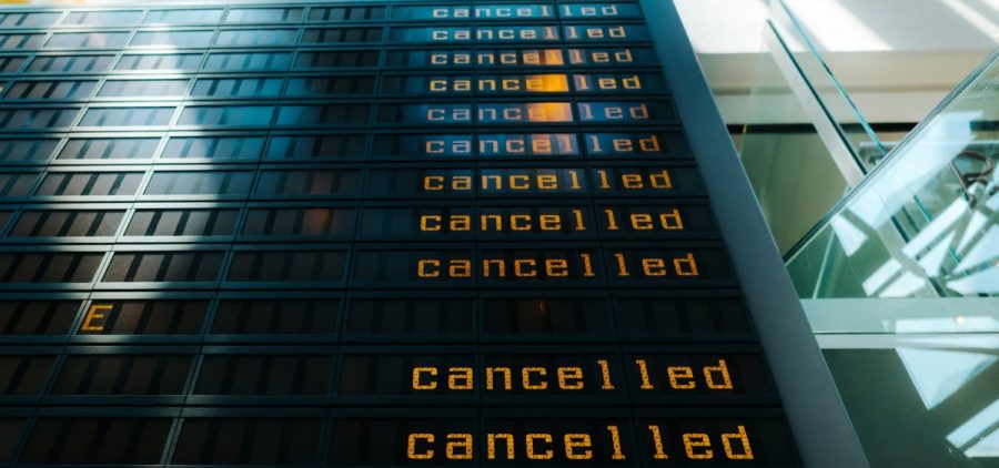 When airlines cancel flights and offer no other options to get to your destination within a reasonable amount of time, they are legally obligated to offer a refund.