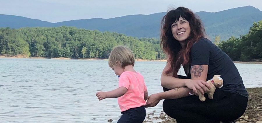 Nicolena Loshonkohl, a single mom in Roanoke, Va., lost all her income when the hair salon where she worked shut down. She's been finding ways to social distance and keep her toddler engaged outside. But finding money to pay her rent and all her bills is more of a struggle.