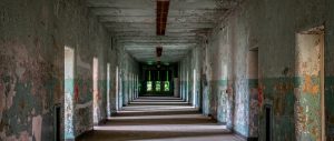 Old Athens Asylum Hallway