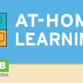 WOUB At Home Learning Graphic