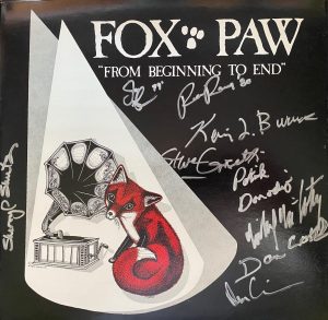 Fox Paw Album Cover