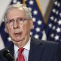 Senate Majority Leader Mitch McConnell says he does not supporting extending additional unemployment benefits that run out at the end of July.