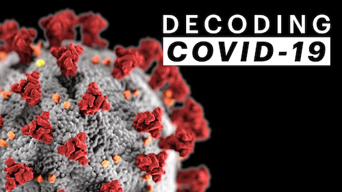 image of COVID virus