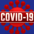 A COVID-19 graphic