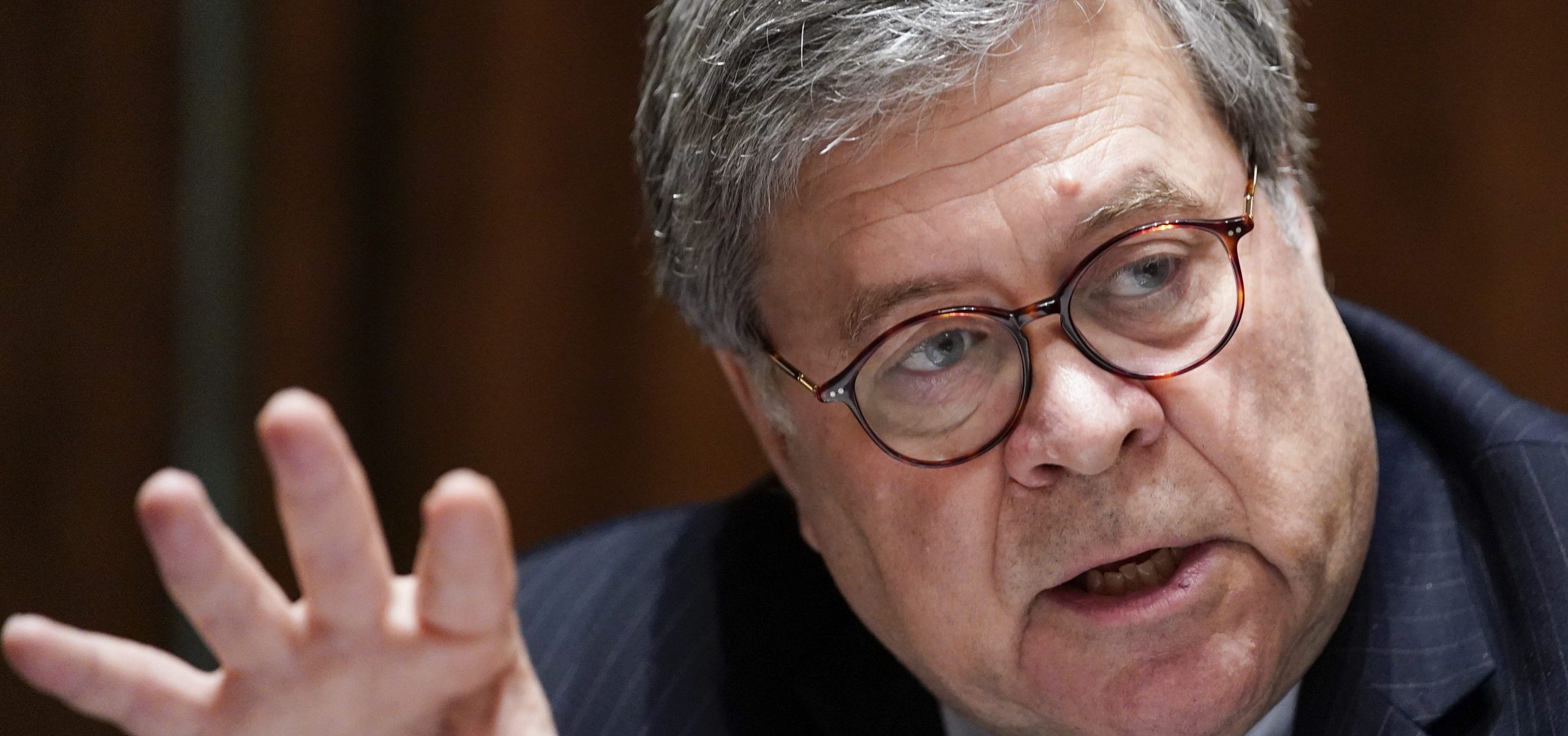 Critics have called Attorney General William Barr too willing to do the bidding of President Trump. Justice Department attorneys say they've seen political pressure in big cases.
