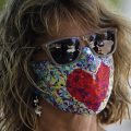 The Department of Justice has issued an alert about a card circulating online falsely claiming that holders are legally exempt from wearing a mask. Public health officials overwhelmingly recommend wearing a mask when going out in public.