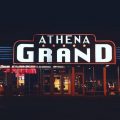 The Athena Grand at night