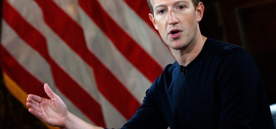 Facebook CEO Mark Zuckerberg is under pressure from employees who say President Trump is violating the social network's rules against inciting violence.