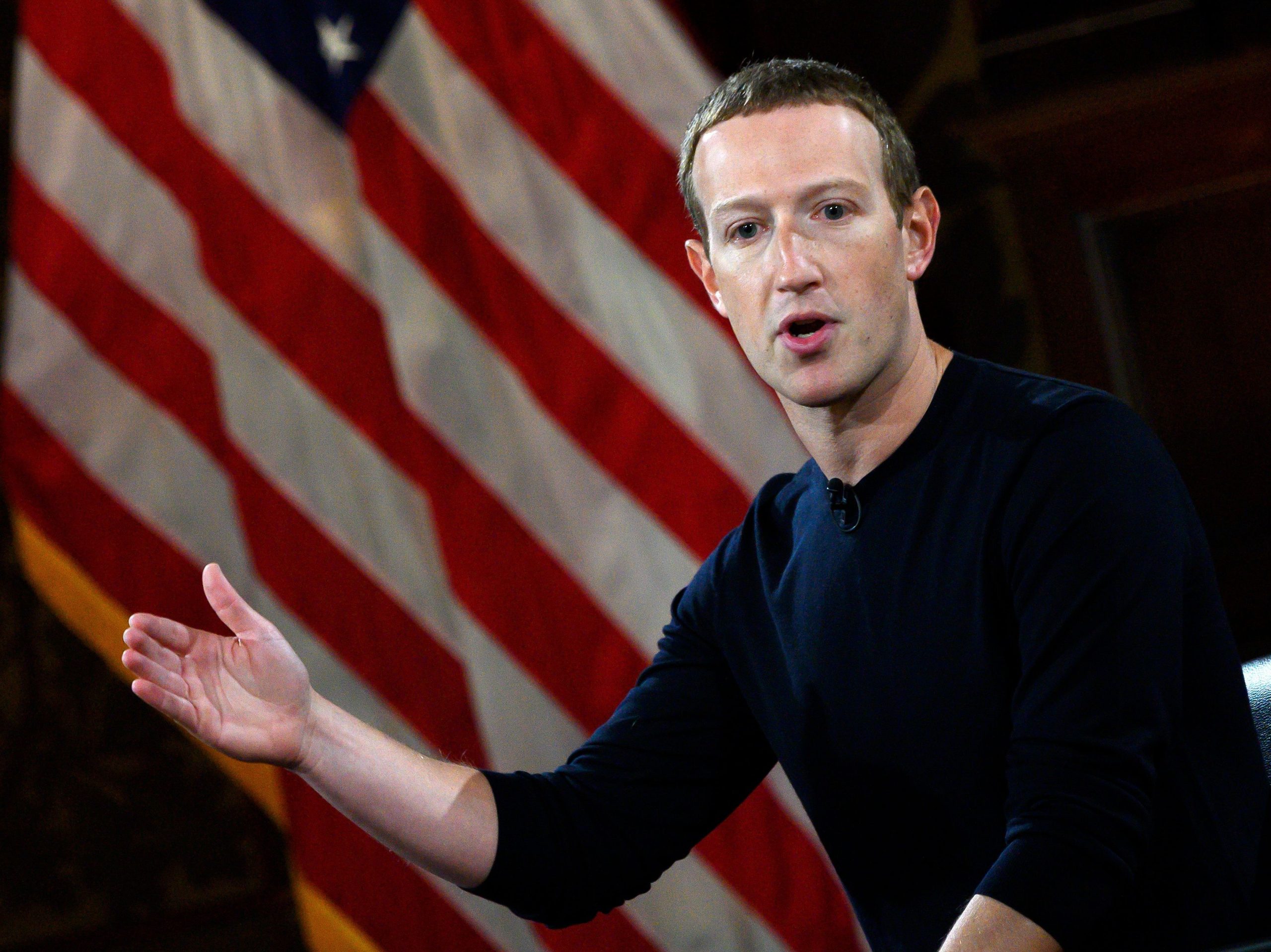 Facebook CEO Mark Zuckerberg is under pressure from employees who say President Trump is violating the social network's rules against inciting violence.
