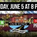Our Town: Morgan County Logo and Graphic