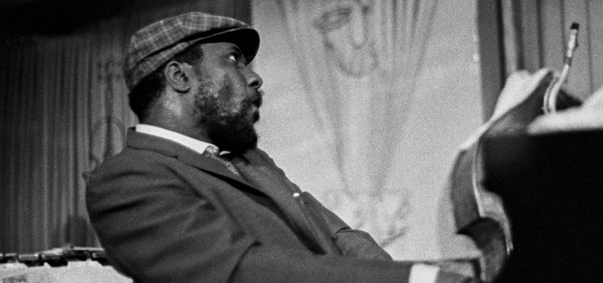 A previously unreleased concert recording of Thelonious Monk from 1968 will be released next month as the album Palo Alto. Larry Fink/Courtesy of the artist