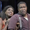 Angel Blue as Bess and Eric Owens as Porgy in Gershwins' "Porgy and Bess."
