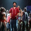 composer-lyricist Lin-Manuel Miranda (center), of the Tony Award-winning In the Heights as they embark on the production of an original musical.