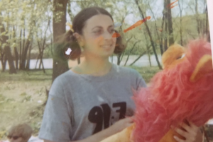 Passarelli when she was a student at WOUB