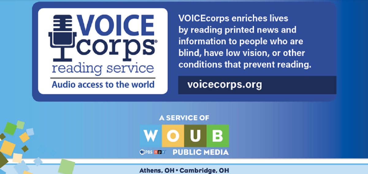 Voicecorps logo graphic