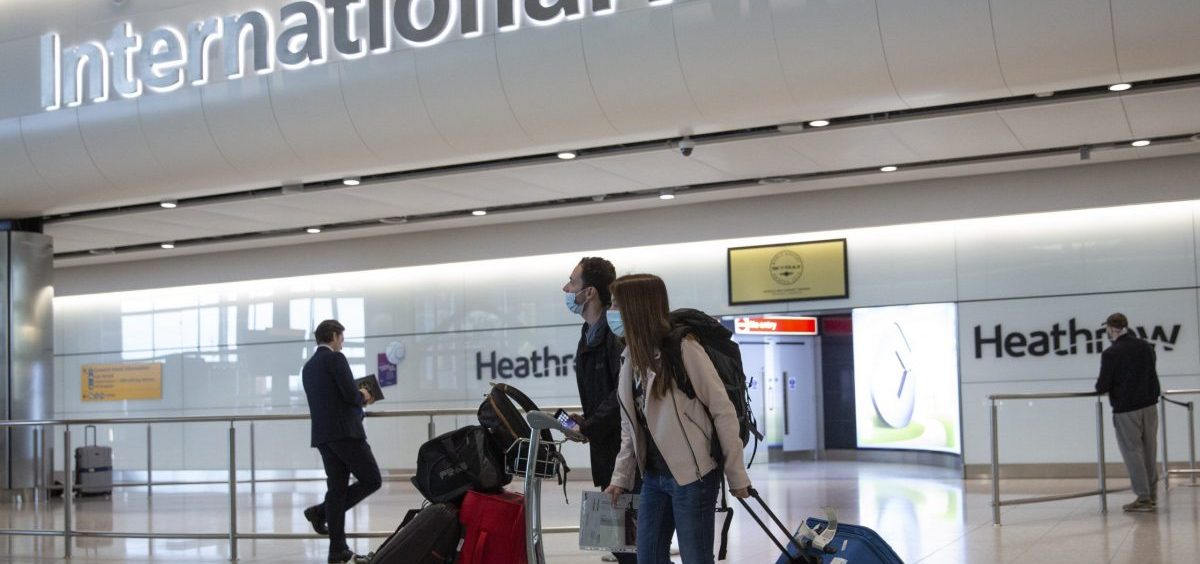England will soon lift a 14-day quarantine requirement for travelers from more than 50 countries and territories, including Italy, Germany, France and Spain, the Department for Transportation said Friday. The U.S. is not among the exempt countries.
