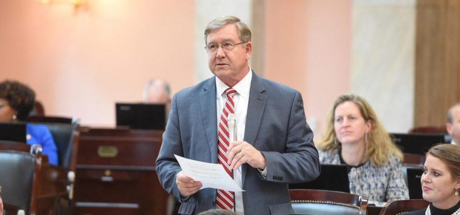 State Rep. Bob Cupp (R-Lima) was elected the Speaker of the Ohio House following the removal of Larry Householder.