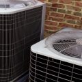 Heating and air conditioning external heat pumps