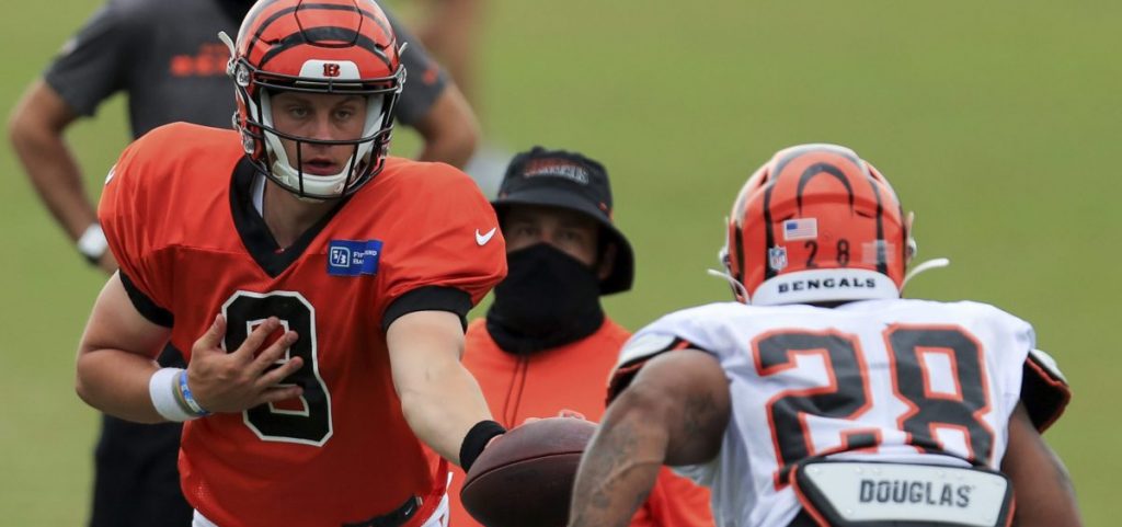 Joe Cool: Burrow Confident In Adapting To Bengals Offense - WOUB Public ...