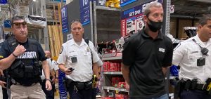Sattlemyer is arrested Friday at a Lowes in Columbus