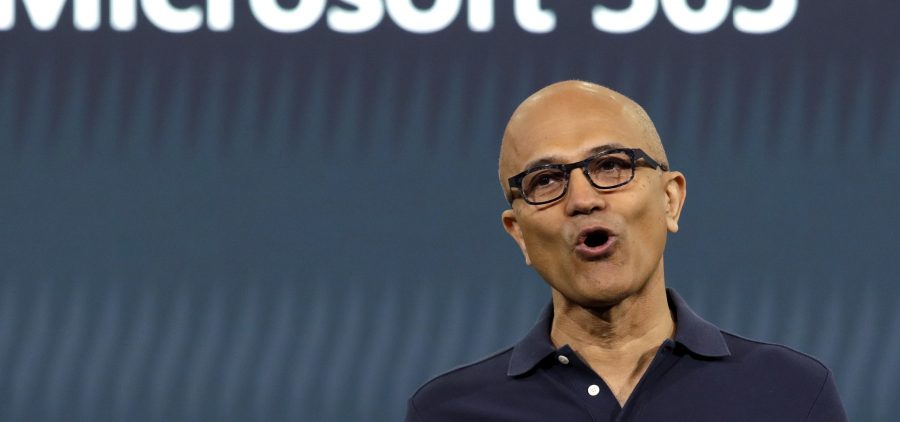 Microsoft CEO Satya Nadella has consulted with President Trump about acquiring TikTok's U.S. assets.