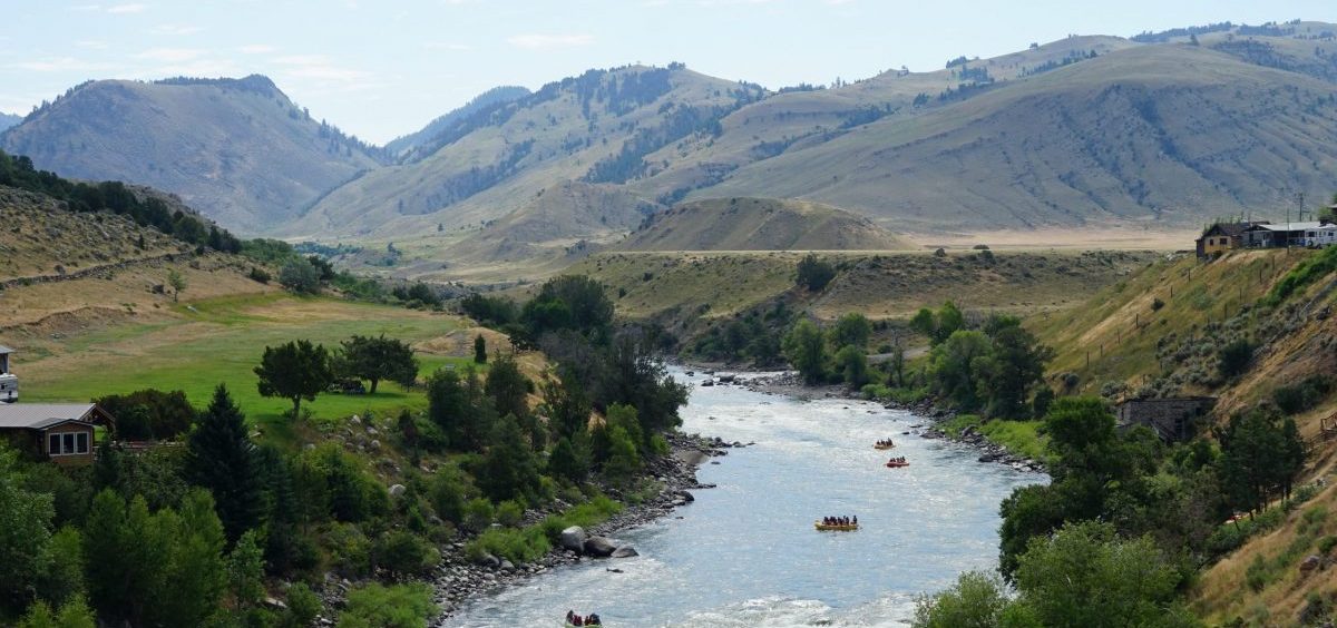 Some rafting companies outside of Yellowstone National Park are having record-breaking years despite the coronavirus pandemic. Owners are hoping it lasts.
