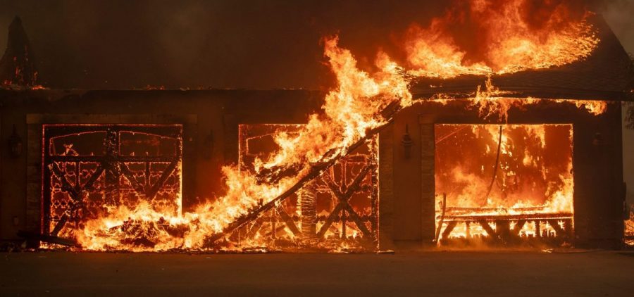 The five largest fires in California history have occurred since 2003, a sign that climate change is making extreme wildfires more frequent.
