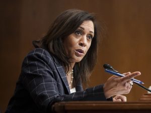 Kamala Harris will become the first African American to be nominated for vice president by a major political party.