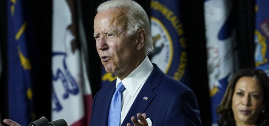 Democratic presidential candidate former Vice President Joe Biden and his running mate Sen. Kamala Harris will take the helm of their party at the virtual convention, with a challenge to offer voters a vision of the future.