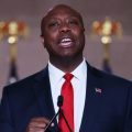 Sen. Tim Scott, R-S.C., gave a policy-driven and hopeful speech at the Republican National Convention on Monday.