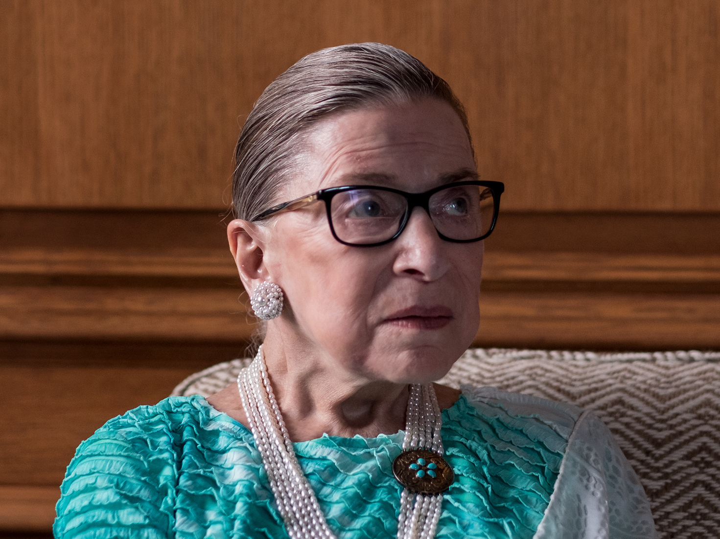 Ruth Bader Ginsburg: Louis Brandeis inspired my work for women's