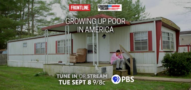 growing up poor in america pbs