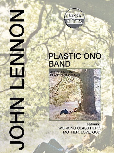 Key artwork for CLASSIC ALBUMS "John Lennon - Plastic Ono Band"