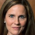 Judge Amy Coney Barrett, pictured in 2018, is seen as a front-runner to replace the late Justice Ruth Bader Ginsburg on the Supreme Court.